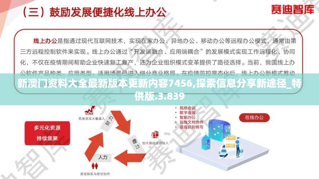 新澳门资料大全最新版本更新内容7456,探索信息分享新途径_特供版.3.839