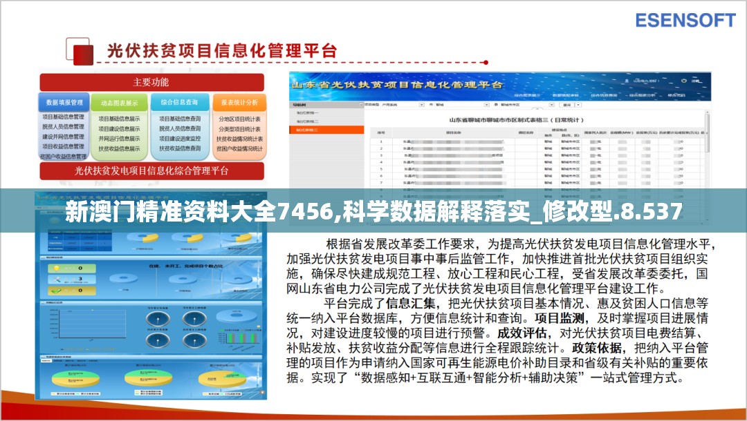 新澳门精准资料大全7456,科学数据解释落实_修改型.8.537