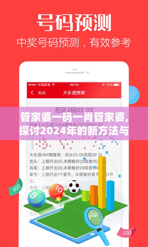 管家婆一码一肖管家婆,探讨2024年的新方法与趋势_高级款.8.26