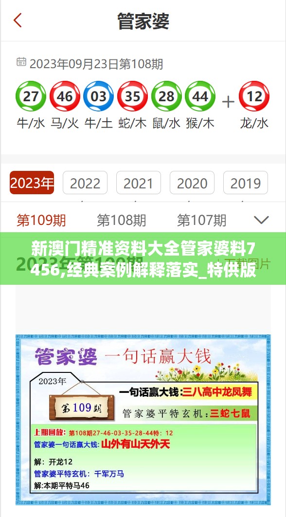 新澳门精准资料大全管家婆料7456,经典案例解释落实_特供版.6.622