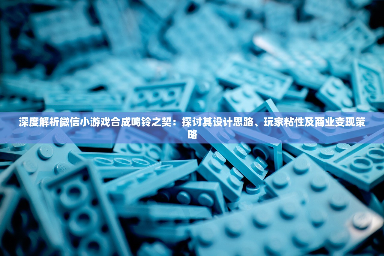 深度解析微信小游戏合成鸣铃之契：探讨其设计思路、玩家粘性及商业变现策略