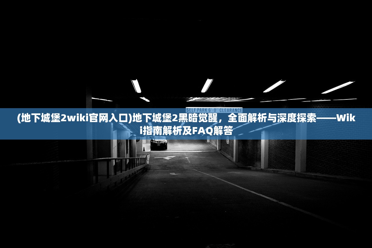 (地下城堡2wiki官网入口)地下城堡2黑暗觉醒，全面解析与深度探索——Wiki指南解析及FAQ解答