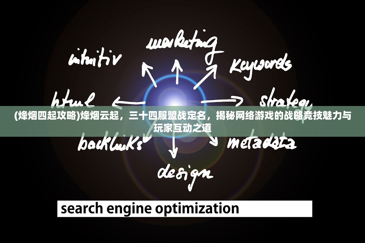 (烽烟四起攻略)烽烟云起，三十四服盟战定名，揭秘网络游戏的战略竞技魅力与玩家互动之道