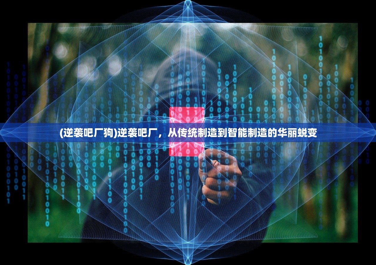 (逆袭吧厂狗)逆袭吧厂，从传统制造到智能制造的华丽蜕变
