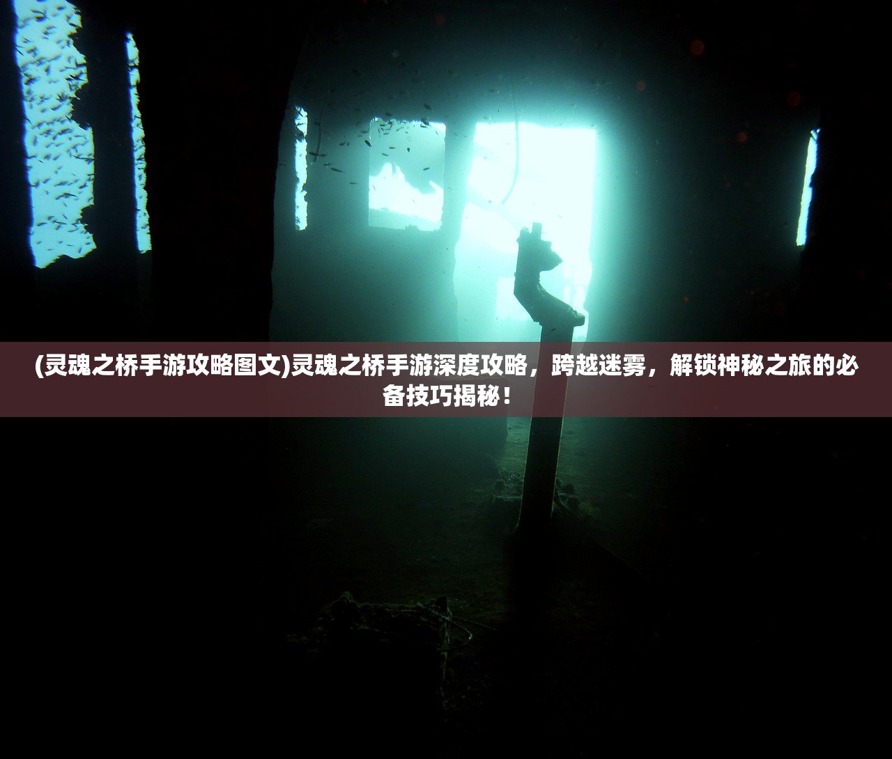 (灵魂之桥手游攻略图文)灵魂之桥手游深度攻略，跨越迷雾，解锁神秘之旅的必备技巧揭秘！